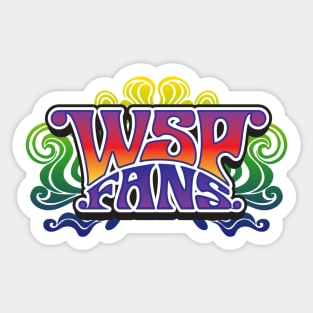 WSP Fans Sticker